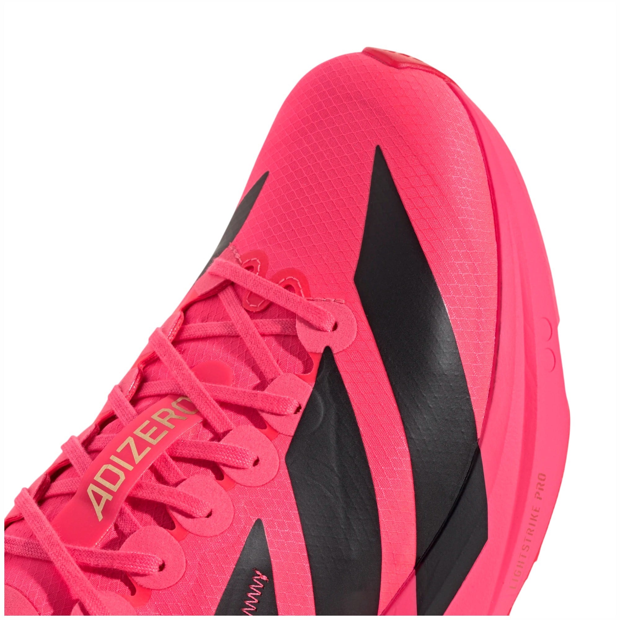 adidas Adizero Takumi Sen 11 - Mens Running Shoes - Solar Turbo/Core Black/Lucid Red - image 6