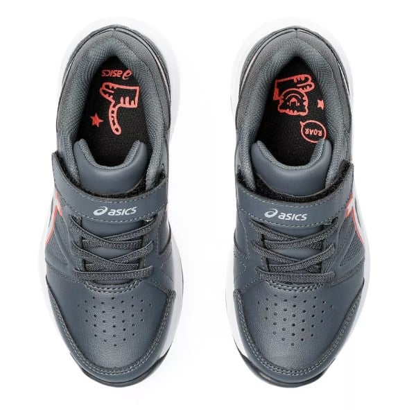 Asics Gel 550TR PS - Kids Cross Training Shoes - Carrier Grey/Pure Silver