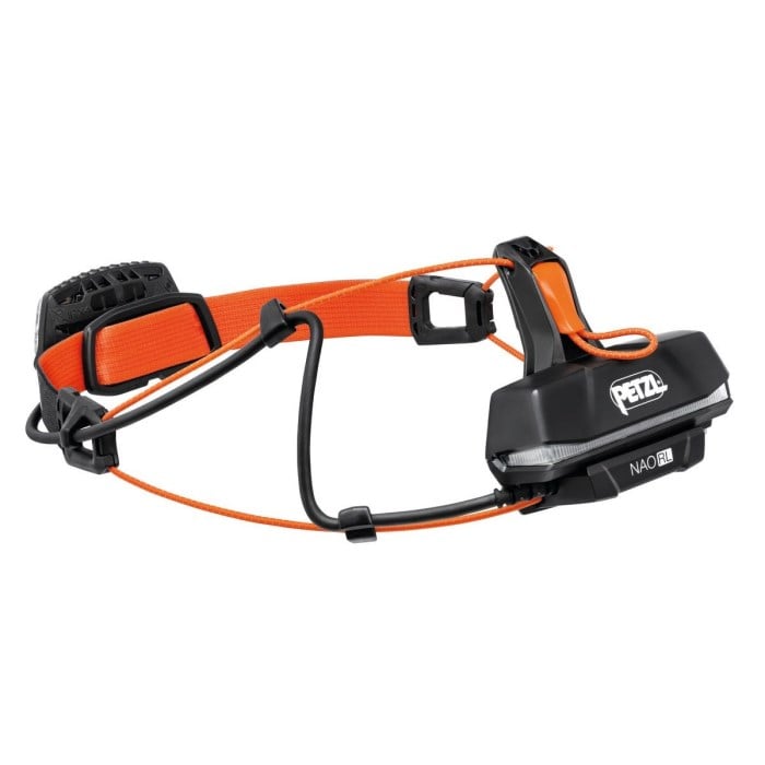 Petzl NAO RL 1500 Lumen Running Headlamp - Black/Orange - image 2