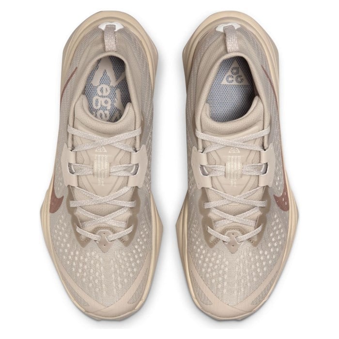 Nike ACG Zegama - Womens Trail Running Shoes - Cream II/Diffused Taupe/Light Orewood Brown - image 3