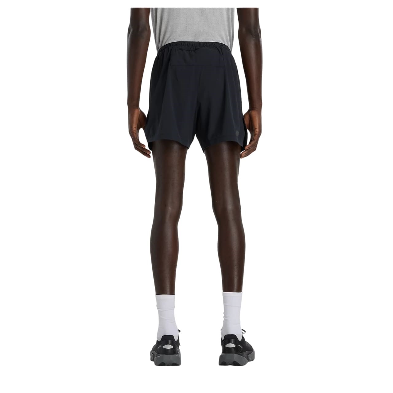 New Balance RC Essential 5 Inch Mens Shorts - Black