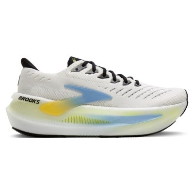 Brooks Glycerin Max 2 - Mens Running Shoes - Bright White/Black/Nightlife