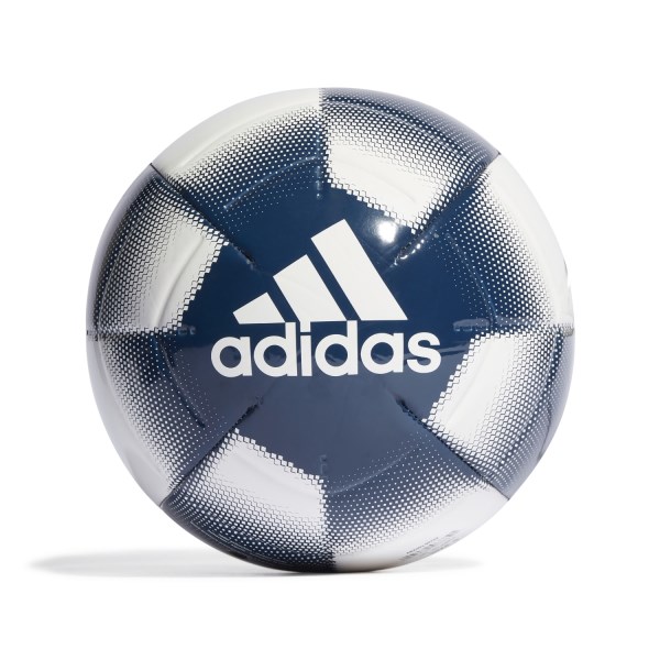 Adidas EPP Club Soccer Ball - Size 5 - White/Collegiate Navy