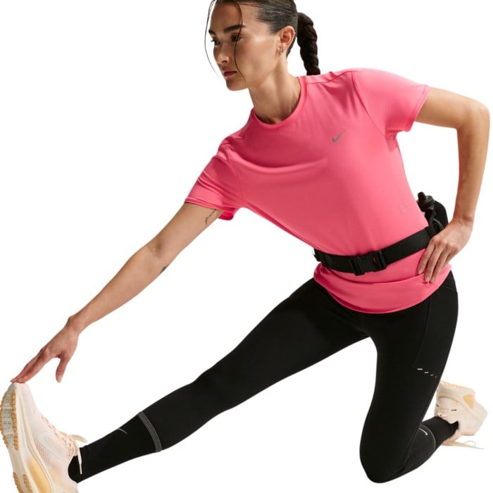 Nike Womens Aeroswift Short Sleeve Top - Sea Coral/Reflective Silver