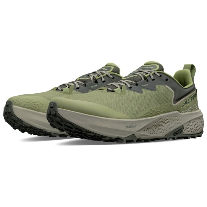 Altra Timp 6 - Mens Trail Running Shoes - Dusty Olive