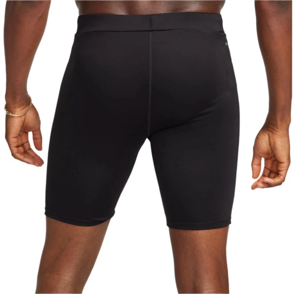 Nike Fast Brief-Lined Running 1/2 Tights - Mens - Black/Reflective Silver