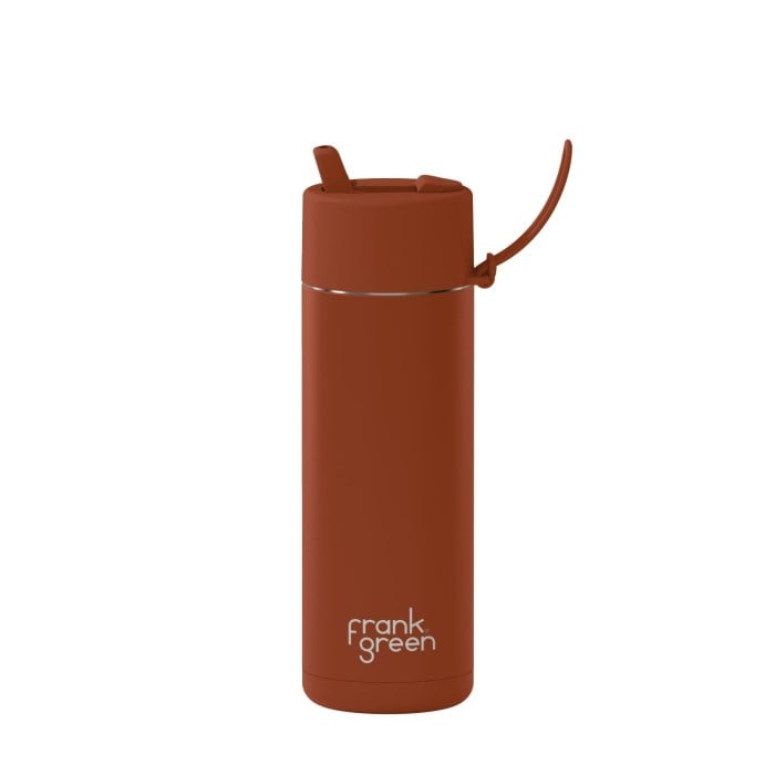 Frank Green Ceramic BPA Free Bottle - 595ml - Toffee