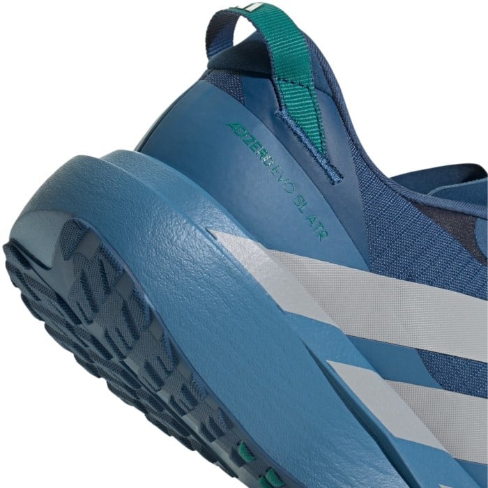 adidas Adizero Evo SL ATR - Mens Running Shoes - Dusky Petrol/Grey Two/Dusky Ink