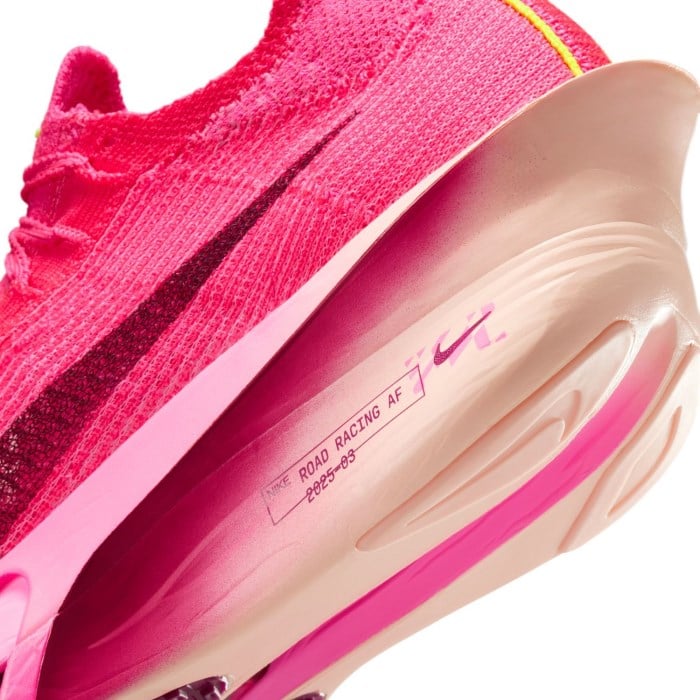 Nike Air Zoom Alphafly 3 - Womens Racing Shoes - Hyper Pink/Bordeaux/Crimson Tint