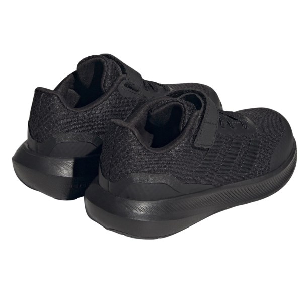 Adidas RunFalcon 3 Velcro - Kids Running Shoes - Core Black