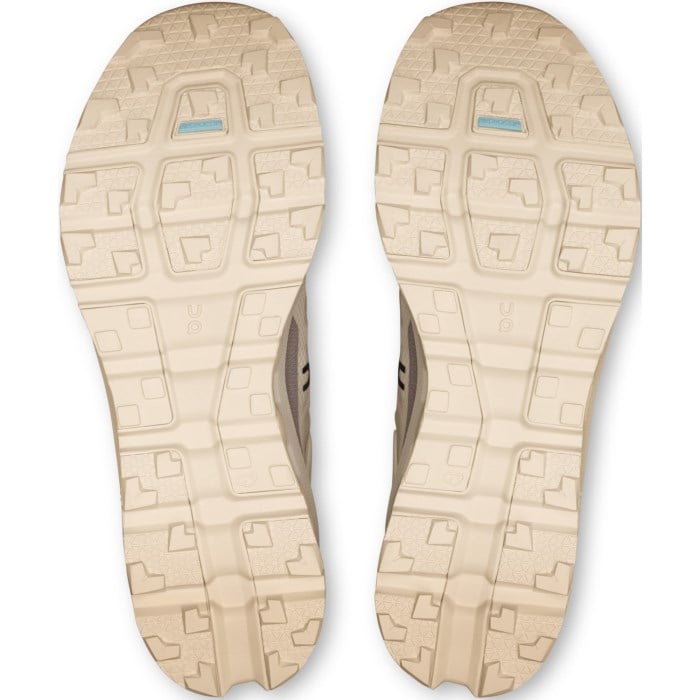 On Cloudvista 2 - Mens Trail Running Shoes - Cream/Desert