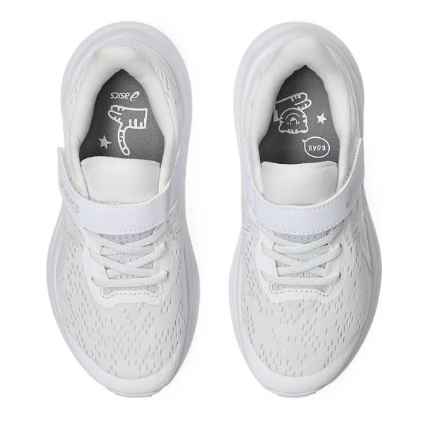 Asics GT-1000 13 PS - Kids Running Shoes - White/Concrete