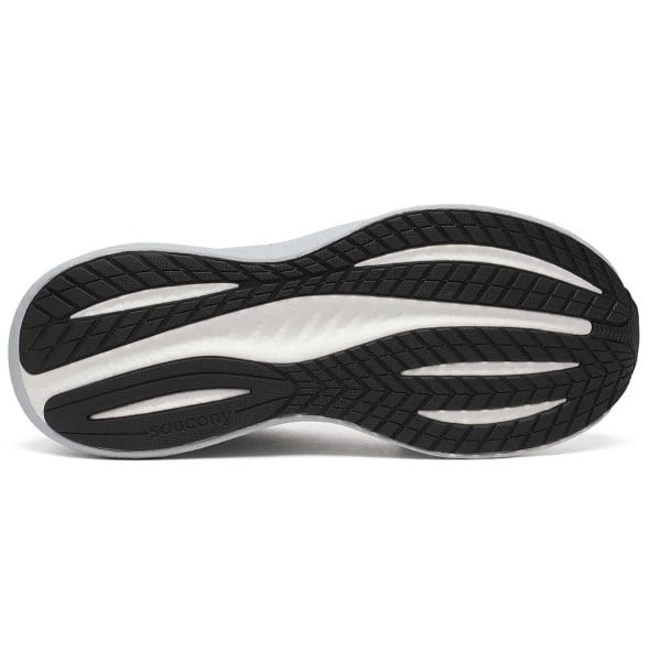 Saucony Triumph 22 - Mens Running Shoes - Flint/Black