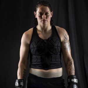 Zena Z1 Impact Protection Vest - Black