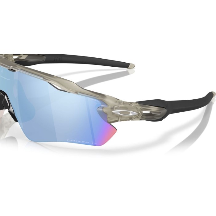 Oakley Radar EV Path Polarized - Unisex Sunglasses - Matte Grey Ink/Prizm Deep Water