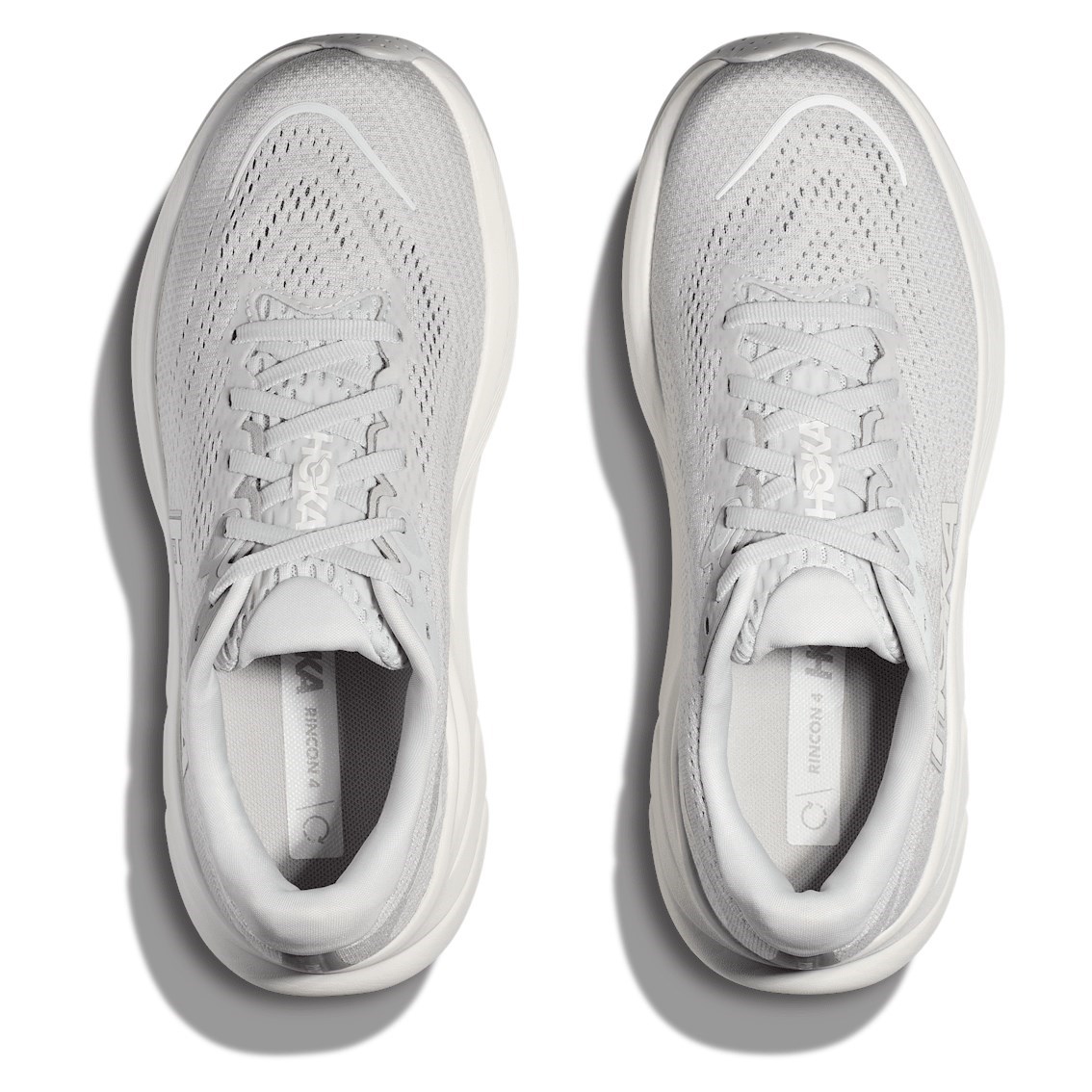Hoka Rincon 4 - Mens Running Shoes - Stardust/Cosmic Grey - image 2