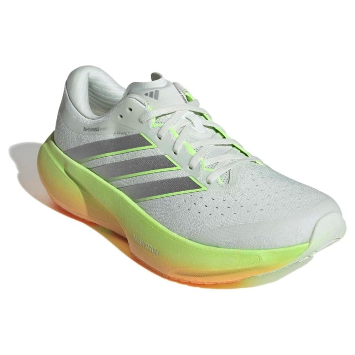 adidas Supernova Rise 3 - Mens Running Shoes - Crystal Jade/Silver Metallic/Lucid Tangerine - image 6