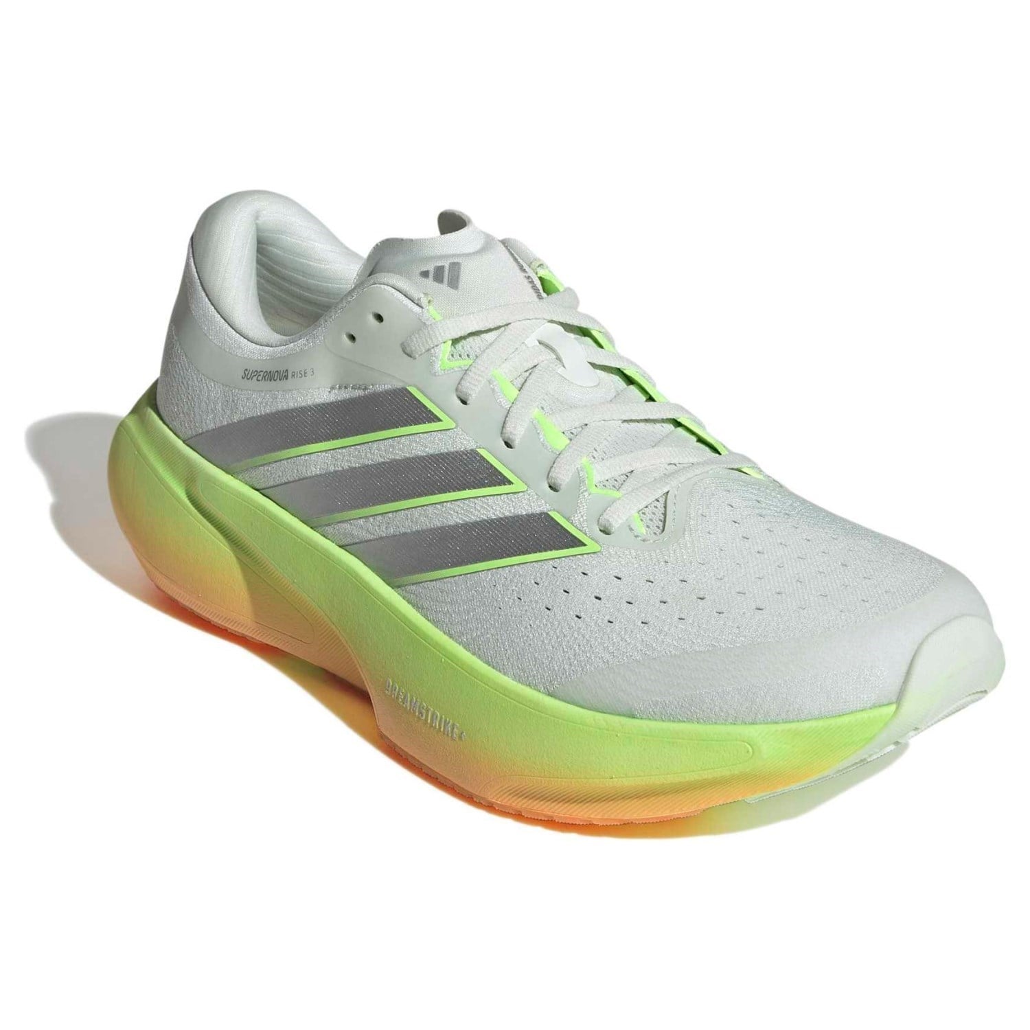 adidas Supernova Rise 3 - Mens Running Shoes - Crystal Jade/Silver Metallic/Lucid Tangerine - image 6