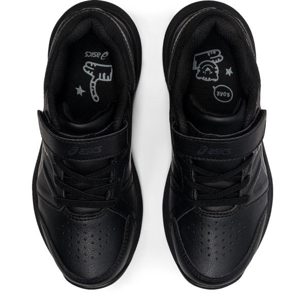 Asics Gel 550TR PS - Kids Cross Training Shoes - Triple Black