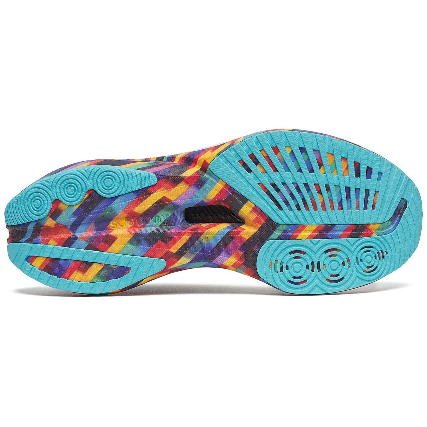 Saucony Endorphin Speed 5 Boston - Mens Running Shoes - White/Multi