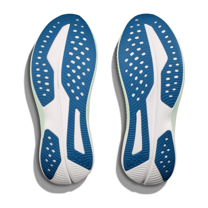 Hoka Mach 6 - Mens Running Shoes - Frost/Gold