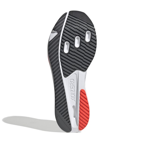 Adidas Adizero SL2 - Mens Running Shoes - Cloud White/Core Black/Orange