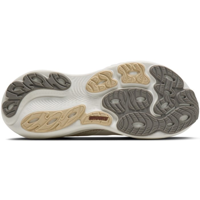 Brooks Adrenaline GTS 25 - Mens Running Shoes - Coconut/Rockridge/Clove