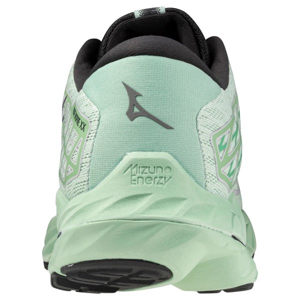 Mizuno Wave Inspire 20 - Mens Running Shoes - Greyed Jade/Black Oyster