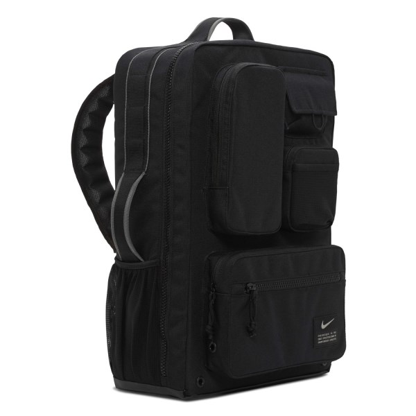 Nike Utility Elite Training Backpack Bag - Black/Enigma Stone