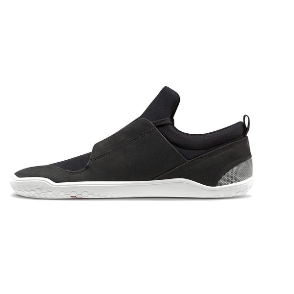 Vivobarefoot Kasana - Womens Sneakers - Black Leather