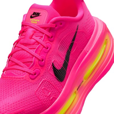 Nike Vomero Premium - Womens Running Shoes - Hyper Pink/Black/Digital Pink/Volt