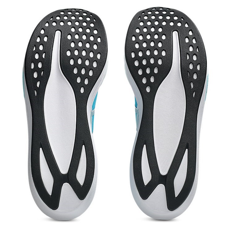 Asics Yogiri Speed - Unisex Racing Shoes - Aquarium/White - image 5