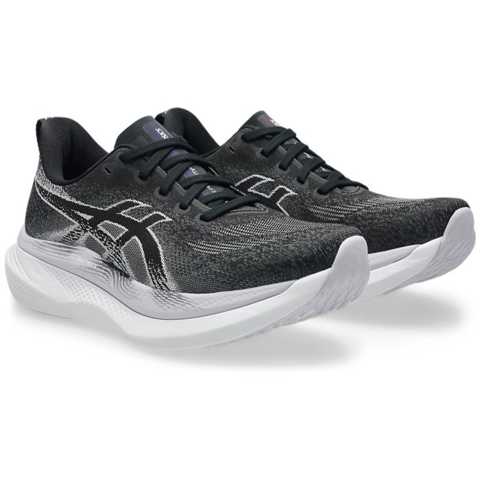 Asics GlideRide Max 2 - Womens Running Shoes - Black/Lilac Hint