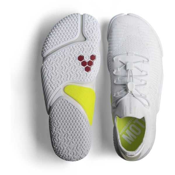 Vivobarefoot Motus Flex - Mens Training Shoes - Bright White