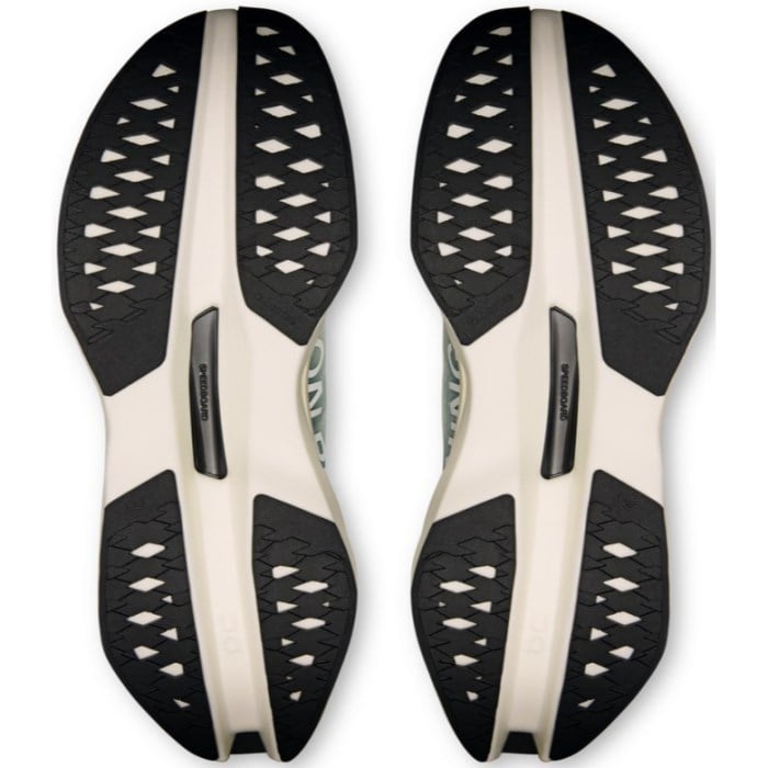 On Cloudboom Max - Mens Running Shoes - White/Black