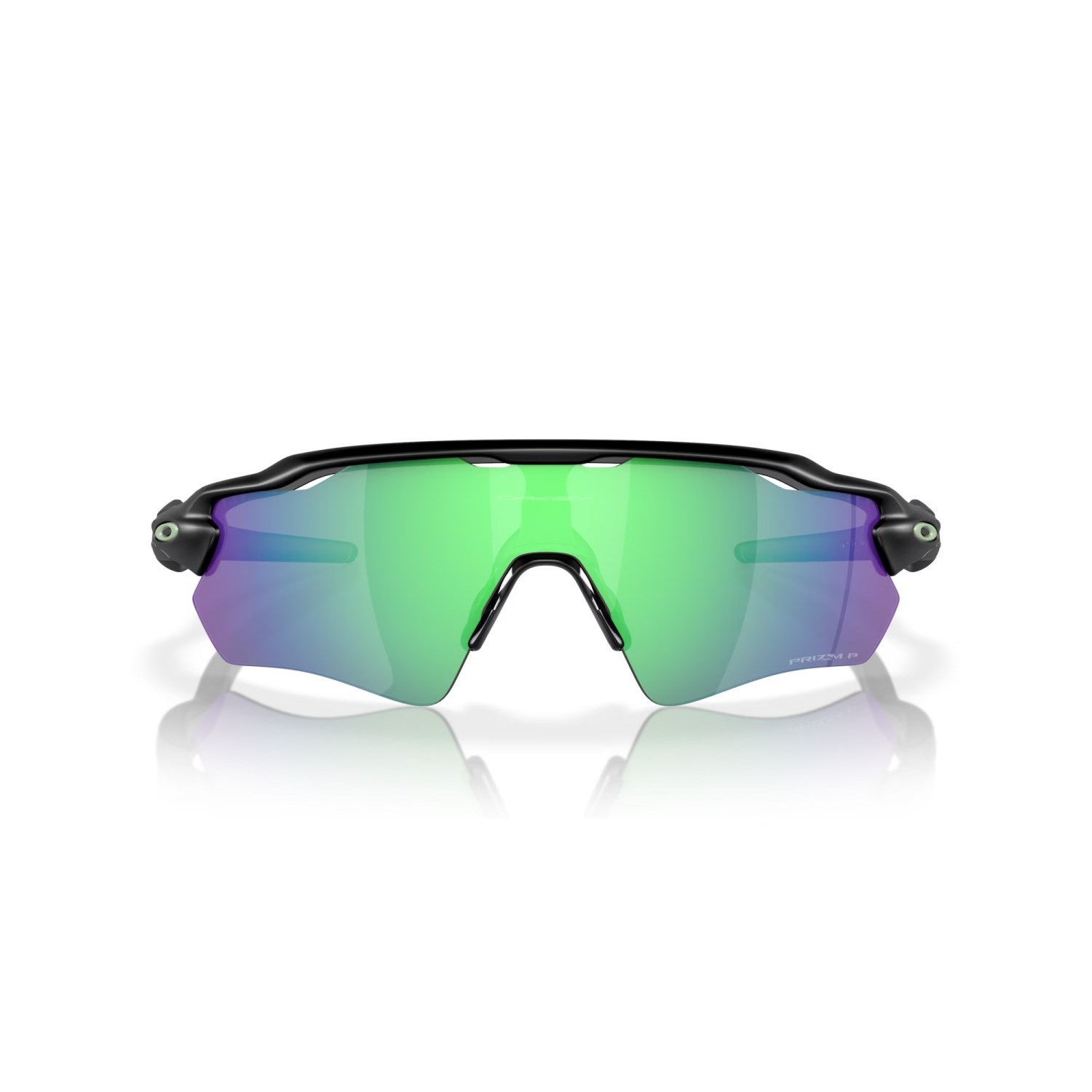 Oakley Radar EV Path Polarized - Unisex Sunglasses - Matte Black/Prizm Jade