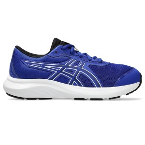 Asics Contend 9 GS - Kids Running Shoes - True Blue/White