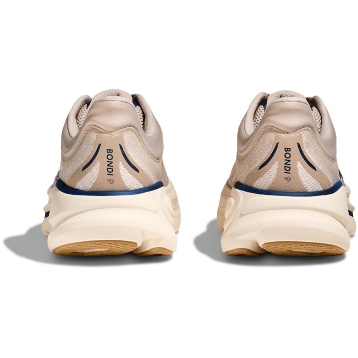 Hoka Bondi 9 - Mens Running Shoes - Stucco/Grout