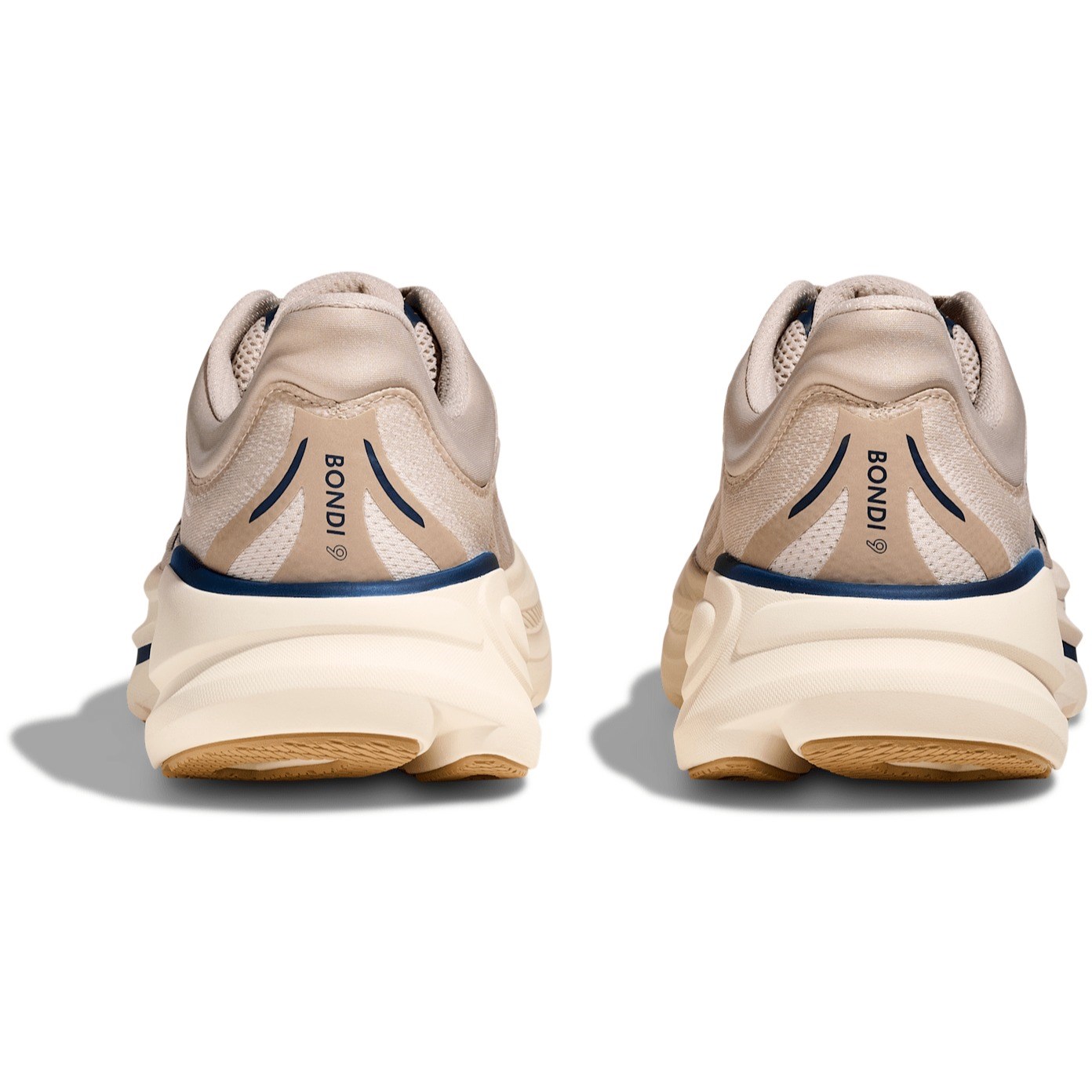 Hoka Bondi 9 - Mens Running Shoes - Stucco/Grout