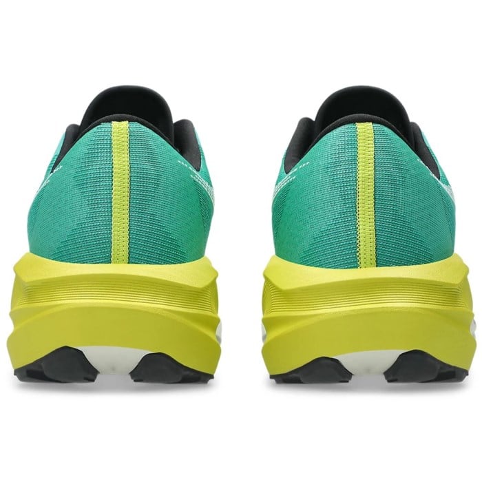 Asics NovaBlast 5 TR - Mens Running Shoes - Aurora Green/Light Dust