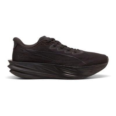 Puma Deviate Pure Nitro - Mens Running Shoes - Black/Flat Dark