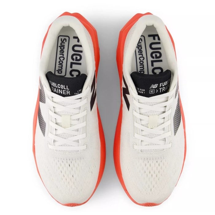 New Balance Fuelcell SuperComp Trainer v3 - Mens Running Shoes - Urgent Red/Sea Salt/Black