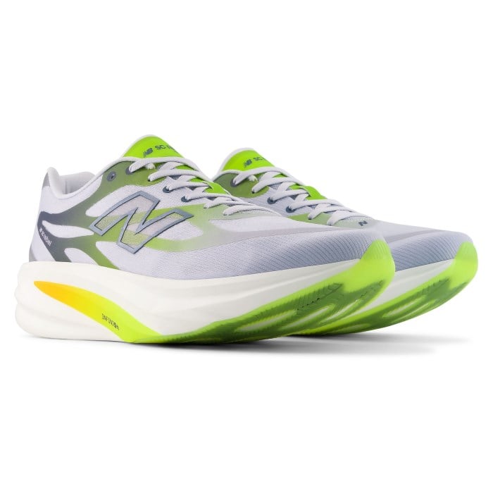 New Balance Supercomp Rebel - Mens Running Shoes - Fresh Air/Alkaline Green - image 2
