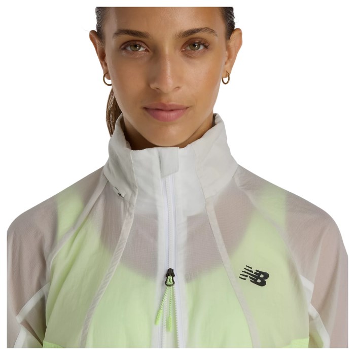 New Balance Womens RC Jacket - Afterglow