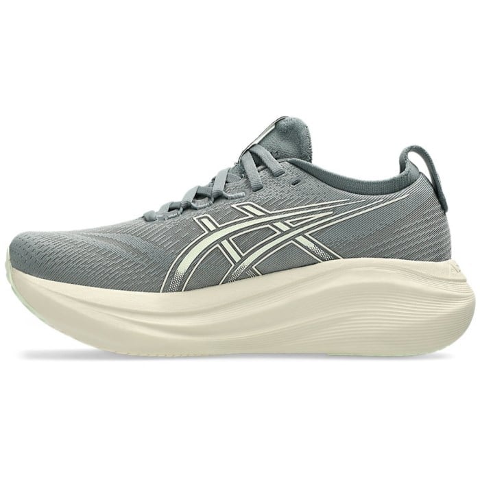 Asics Gel Nimbus 27 - Womens Running Shoes - Monument Blue/Whisper Green