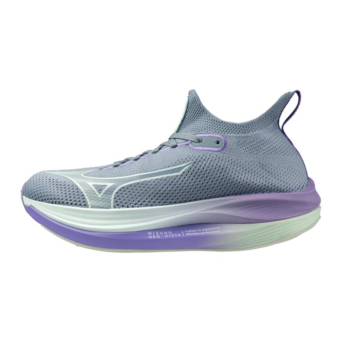 Mizuno Neo Vista - Womens Running Shoes - Citadel Bay/Paisley Purple