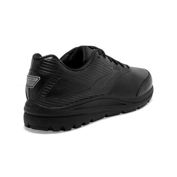 Brooks Addiction Walker 2 Leather - Mens Walking Shoes - Black