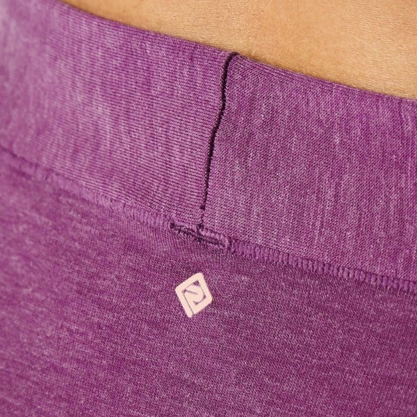 Ronhill Womens Brief - Running Underwear - Grape Juice Marl/Hot Coral