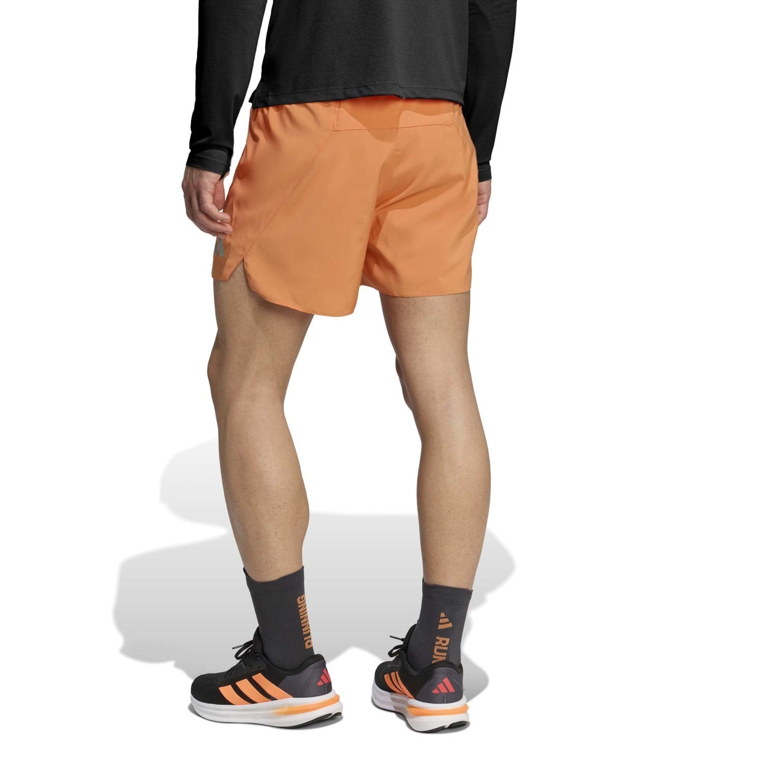 adidas ADI365 Running Essentials Mens Shorts - Dusky Orange