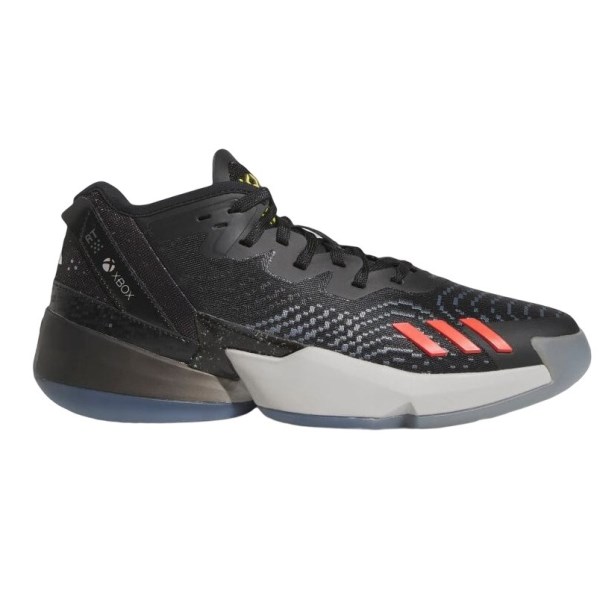 adidas D.O.N. Issue 4 - Mens Basketball Shoes - Core Black/Carbon/Gracely